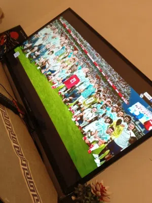 شاشة ناشيونال فيو  بحاله ممتازه