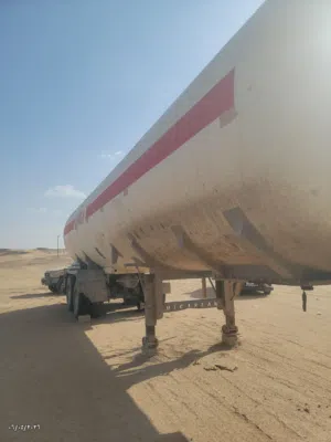مقطورات غاز للبيع