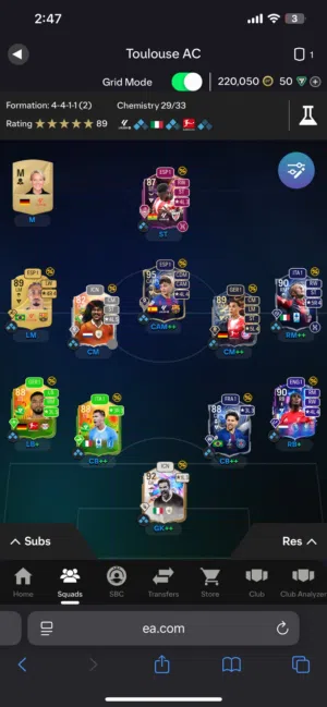 Fifa Accounts and Characters for Sale in Hawally