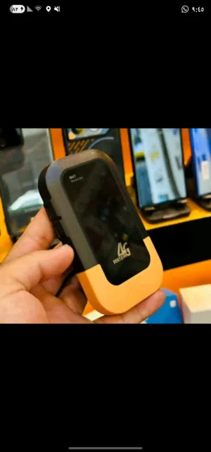 مطلوب مودم  4G مستخدم نضيف  وبسعر معقول