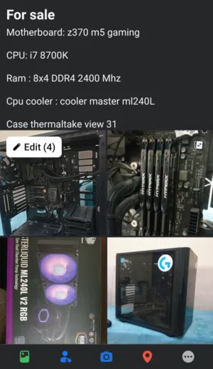 gaming computer parts