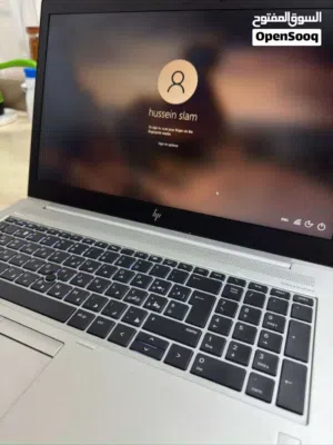 لابتوب hp سلم، ماركة AMD, حجم 16,