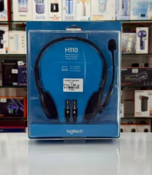 Logitech H110 headset in Muscat / Brand New
