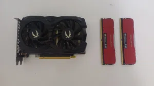 GTX 1660 Super + 16gb DDR4 3200mhz crucial Ballistix RGB