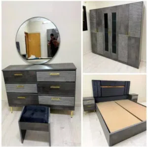 Special Offer – غرفة نوم White Oak بتشطيب فاخر