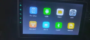 شاشة مخدع للسياره مقاس 10 بوصه
