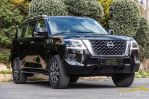 Used Nissan Patrol in Amman