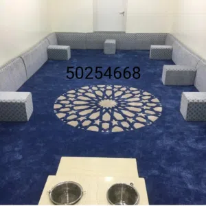 سجاد مساند وباركي وثيل زراعي