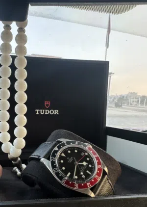 New Tudor GMT Pepsi تودور جديد