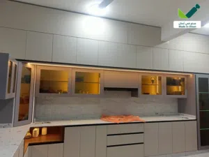 مطابخ وخزائن ملابس راقية جدا وأسعار رخيصة  High-end kitchens and wardrobes at affordable prices