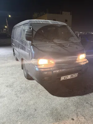 باص H100منفوض كامل دهان وميكانيك مرخص جديد فحص 4 جيد