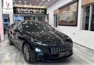 Used Hongqi E-QM5 in Amman