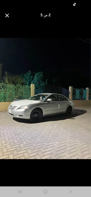 تويوتا كامري 2009 خليجية كفاله عامة