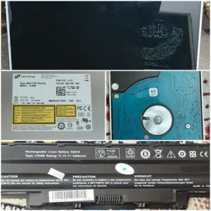 تصفية قطع غيار لابتوب Dell لمهندسي الصيانة والتدريب بالمنصورة