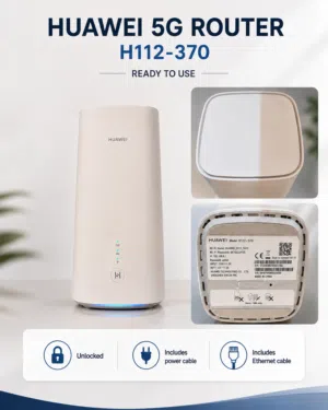 UNLOCKED HUAWEI 5G ROUTER H112-370