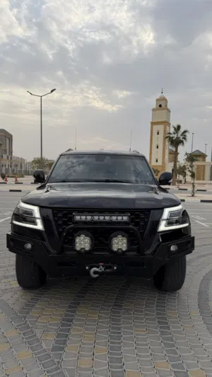 Nissan patrol 2014 supercharged  2.6 Harrop