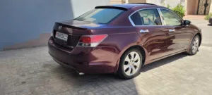 للبيع هوندا اكورد 4 سلندر الفل اوبشن موديل 2010 مسجل و مبيم الي شهر 12 السعر المطلوب 2100  للتواصل