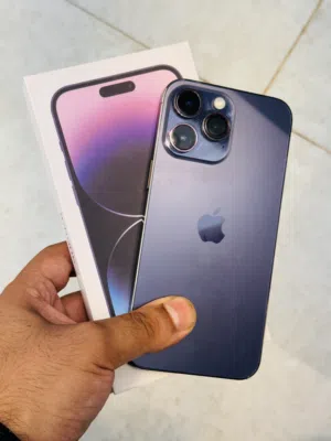 iPhone 14 Pro Max 128G مستعمل نظيف