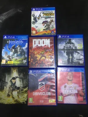 سيديهات PS4 للبيع – أسعار حرق ونظافة ممتازة! خصومات للتجار CD بلاستيشن فور