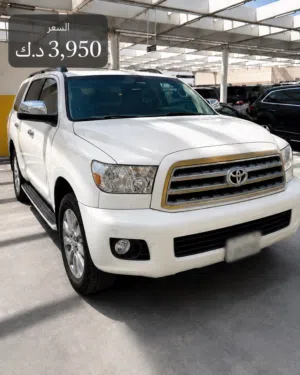 Used Toyota Sequoia in Mubarak Al-Kabeer