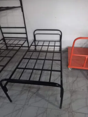 اسرة حديد فردية وزوجية (عائلية و عسكرية و خدمية)