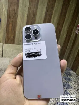 Apple iPhone 15 Pro Max 256 GB in Basra