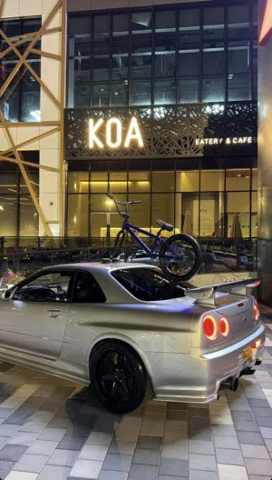 للبيع : سيكل BMX للـ شو (wheelie / stunt)
