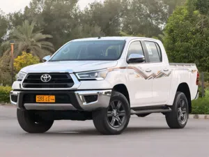 Used Toyota Hilux in Muscat