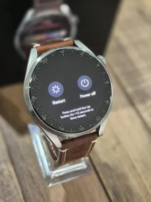 HUAWEI Leather Watch 3 Pro - 4G Connected Smartwatch with All-Day Health Monitoring, Independent Cal