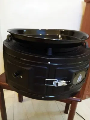 فرن كهربائي دائري يسع 1طاجين حجم كبير غير مستعمل بحاله ممتازه