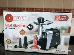 AFRA Meat Grinder, 1800w, 2kg Capacity