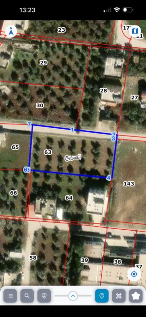 Commercial Land for Sale in Irbid Al Sareeh