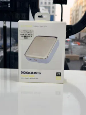 Brand New Porodo 20000mAh Power Bank in Oman  High-Capacity