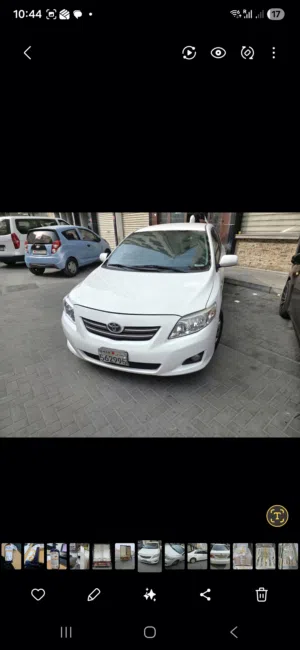 Toyota corolla 2009