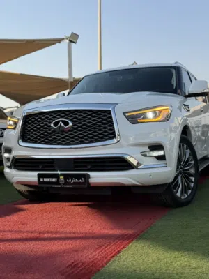 Infinity QX80-2019-GCC-4WD-انفينتي خليجي -فورويل من المالك الأول -بحالع فنيه ممتازه