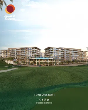 1 BHK for Sale in Golf Hills – Spacious Balcony & Beautiful Golf View