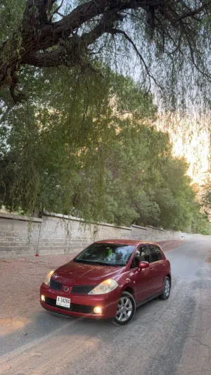 Used Nissan Tiida in Ajman