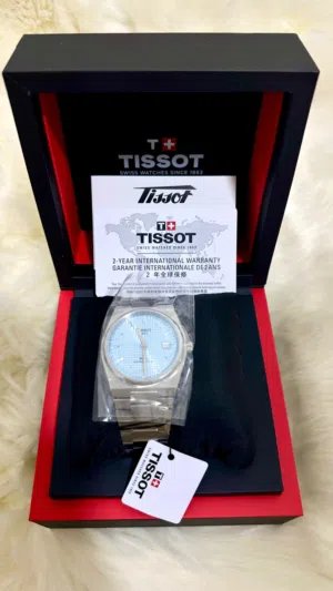 ساعة تيسوت أصلية للبيع