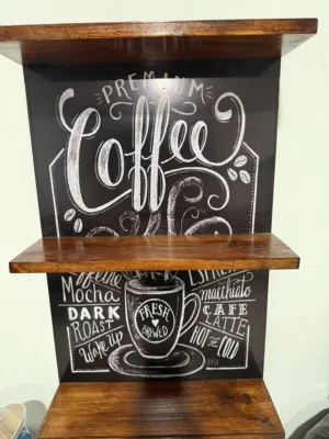 استاند للكورنر كوفي