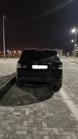 للبيع  رنج روفر سبورت v8  سوبر جارج  موديل 2014