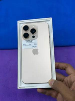 iPhone 16 pro- 128 GB - Perfect working