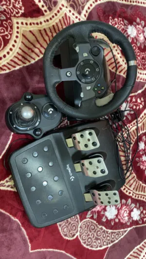 ستيرنج ،دواسات،جير. Logitech
