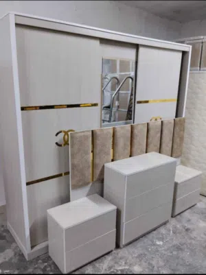 غرفة نوم مستر تركي من المصنع مباشره يتوفر جميع المقاسات يتوفر لدينا خدمة التوصيل