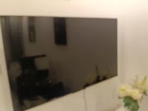تليفزيون وانسا 50 بوصه مستعمل بحاله جيده جدا