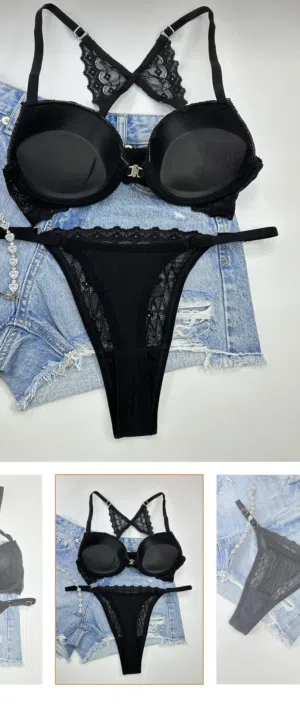 Luxury Turkish Lingerie Set - Premium Quality