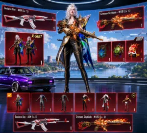 Pubg Accounts and Characters for Sale in Muscat