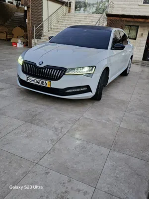 سكودا سبيرب 2020.
