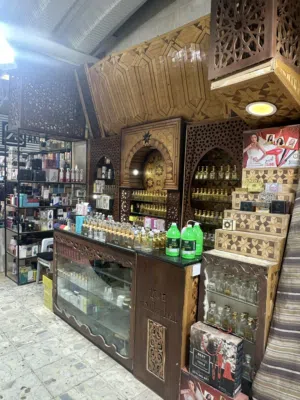 ديكور عطور زينة