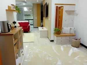 شقه للبيع مفروشه في مشتل مقسم راقي ومغلق بي قرب من صاله الاسطوره