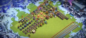 للبيع حساب كلاش اوف كلان الحساب الاساسي تقدر تغير الايميل والبريد تاون 18 السعر 380 و حط سعرك